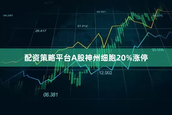 配资策略平台A股神州细胞20%涨停