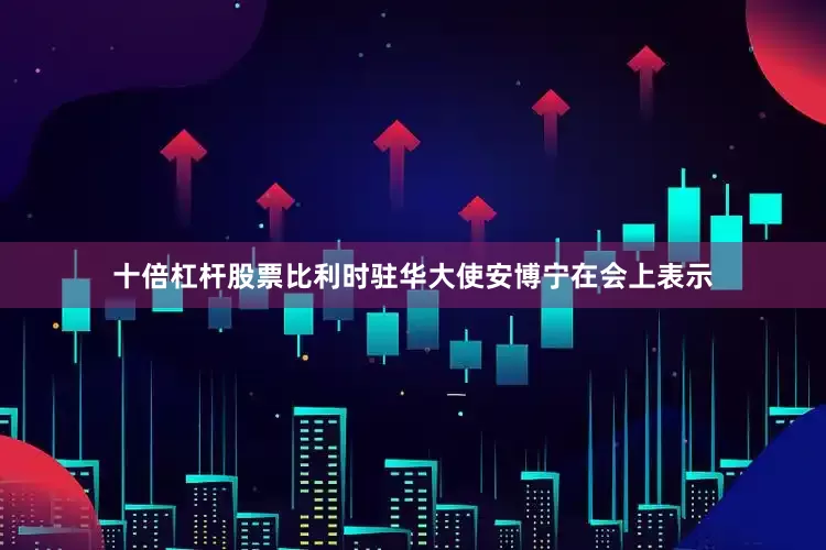 十倍杠杆股票比利时驻华大使安博宁在会上表示