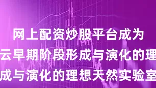 网上配资炒股平台成为研究星际云早期阶段形成与演化的理想天然实验室
