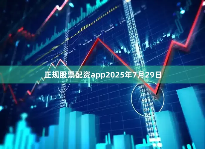 正规股票配资app2025年7月29日